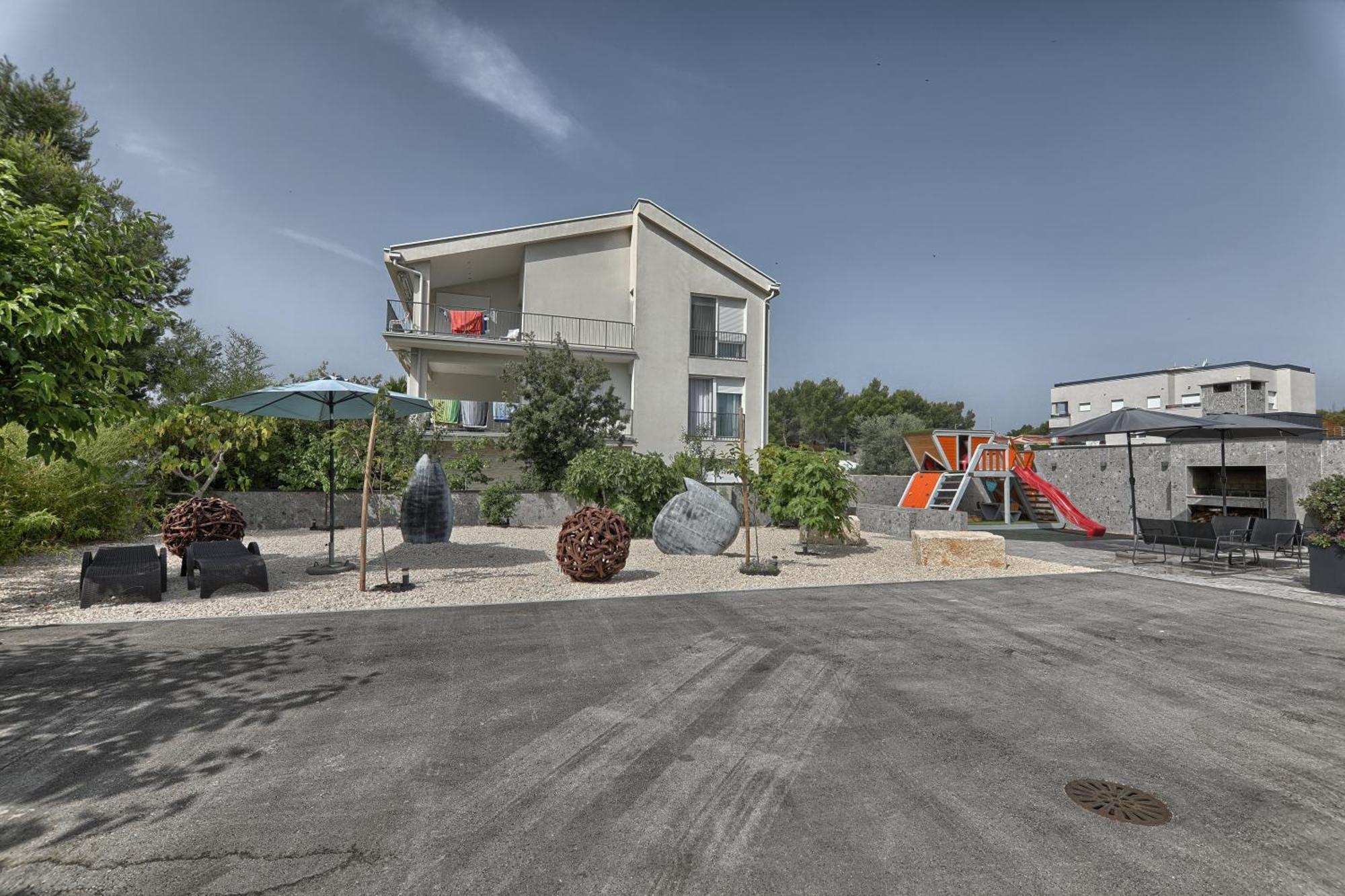 Hd Beach House I Pakoštane Dış mekan fotoğraf