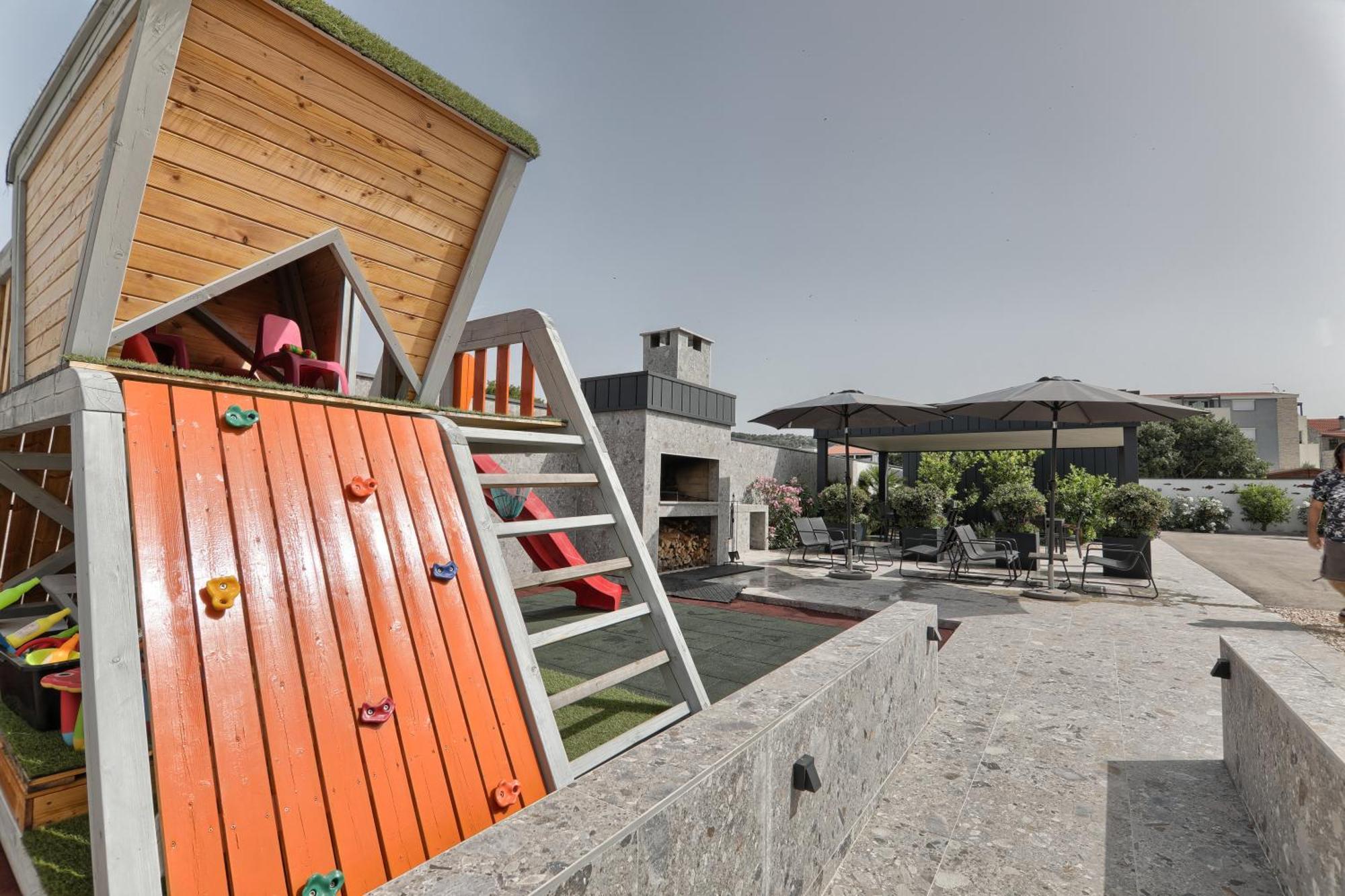 Hd Beach House I Pakoštane Dış mekan fotoğraf