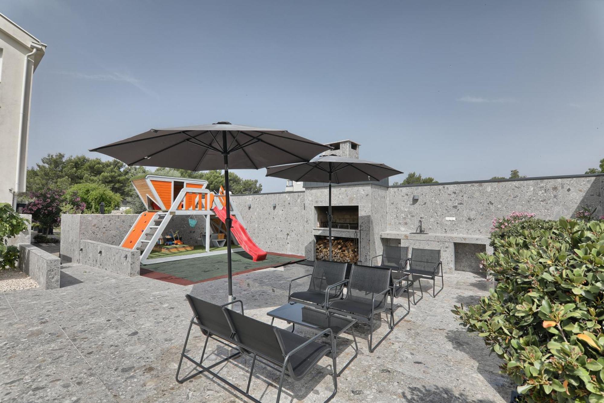 Hd Beach House I Pakoštane Dış mekan fotoğraf