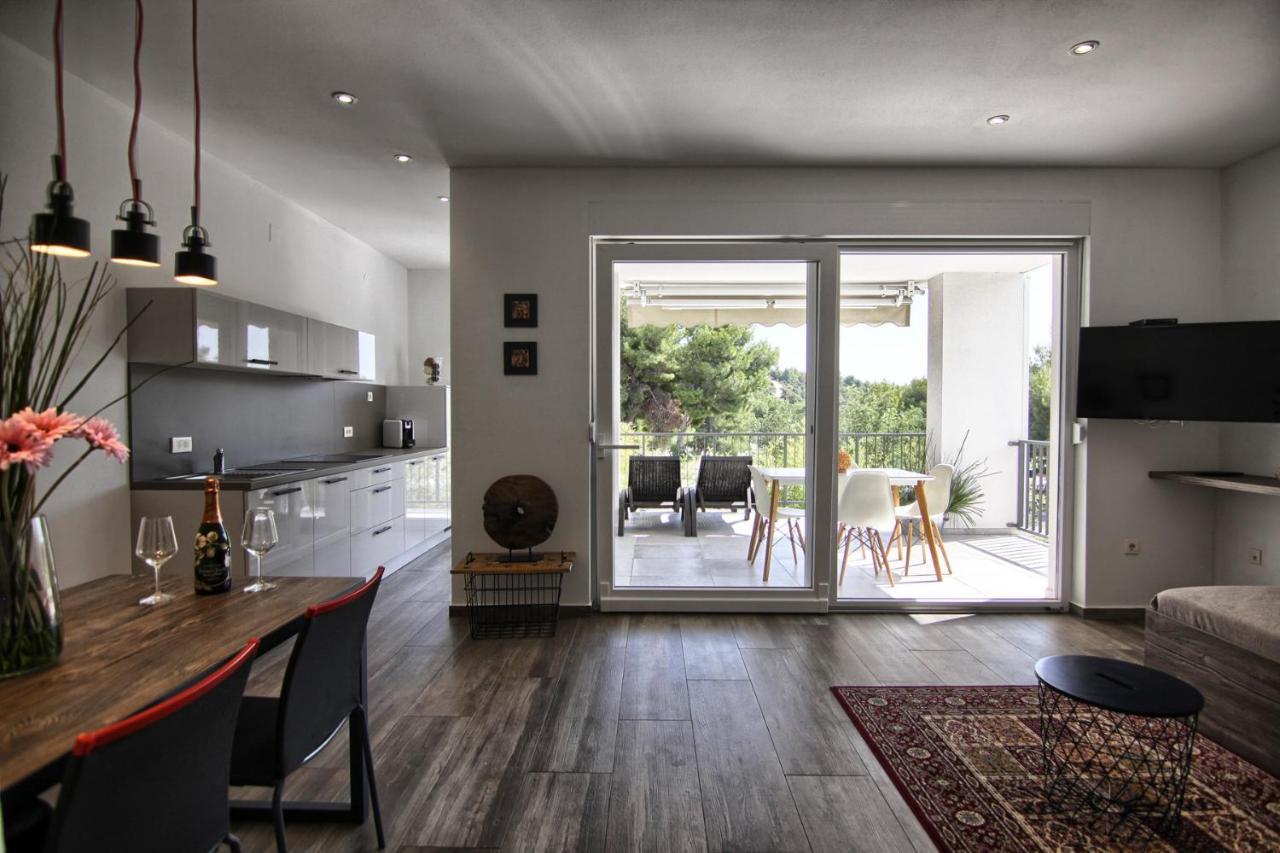 Hd Beach House I Pakoštane Dış mekan fotoğraf